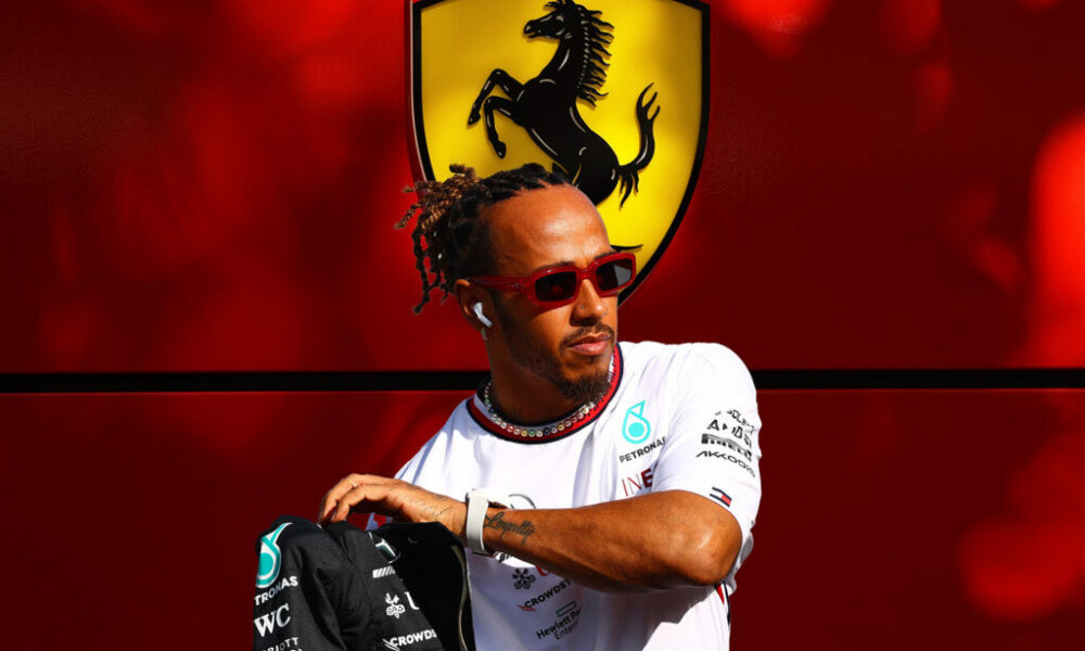 Lewis Hamilton va toucher un énorme salaire chez Ferrari URBAN FM 104 5