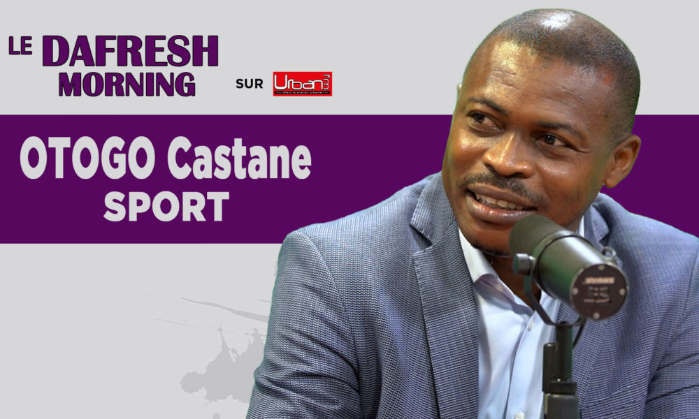 OTOGO CASTANE parle de sa carrière en tant qu’ex Arbitre International