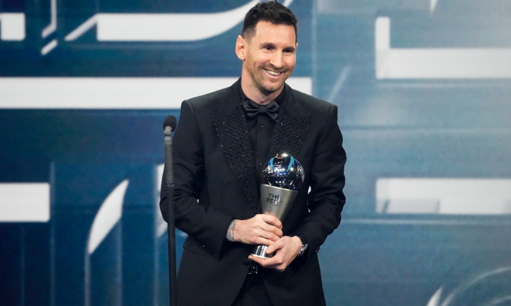 À la surprise générale, Lionel Messi remporte le prix The Best – URBAN ...